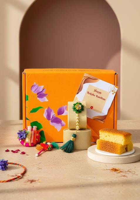 Sweedesi | Raakhi For Brother Raksha Bandhan Rakshabandhan With Indian Sweets Rakhi Hamper 16