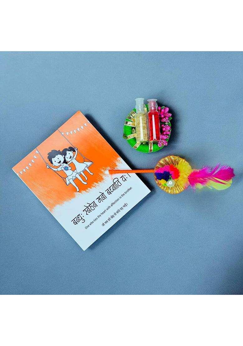 Sweedesi | Rakhi Hamper Raakhi For Brother Raksha Bandhan With Indian Sweets Bhai