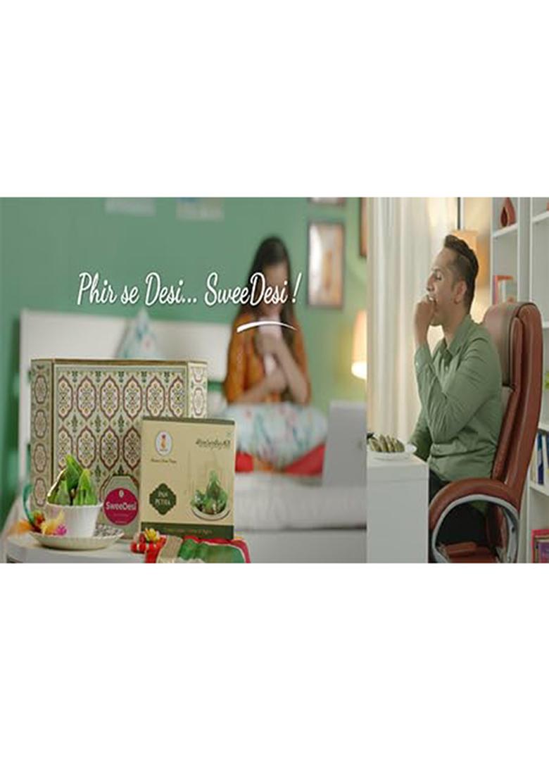 Sweedesi | Rakhi Hamper Raakhi For Brother Raksha Bandhan With Indian Sweets Bhai