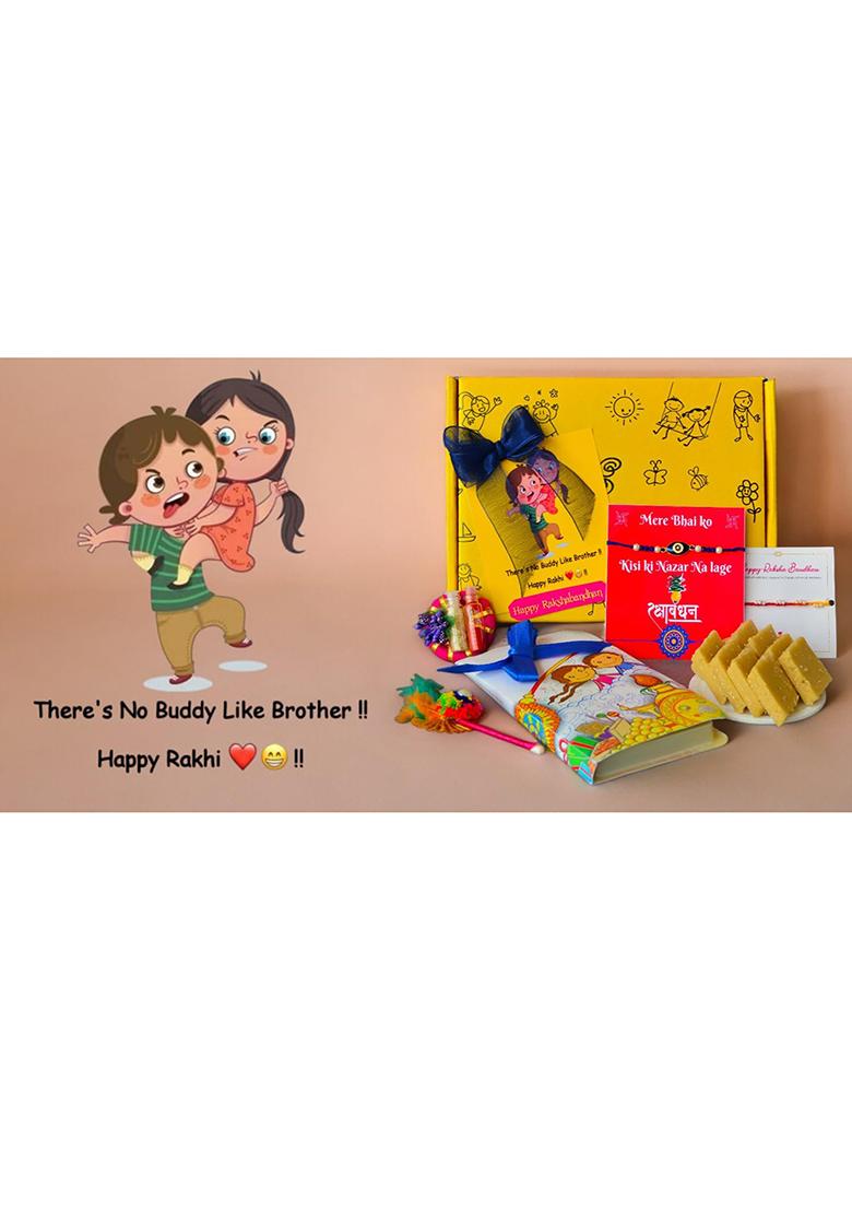 Sweedesi | Rakhi Hamper Raakhi For Brother Raksha Bandhan With Indian Sweets Bhai
