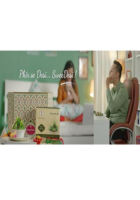 Sweedesi | Rakhi Hamper Raakhi For Brother Raksha Bandhan With Indian Sweets Bhai