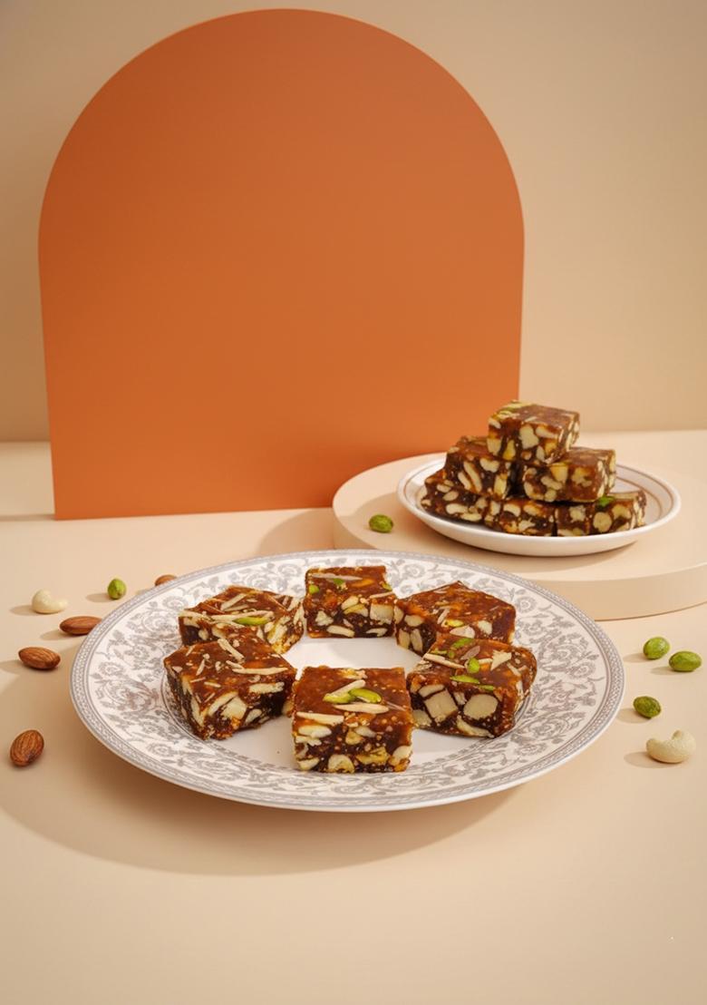 Sweedesi Anjeer Dryfruit Barfi