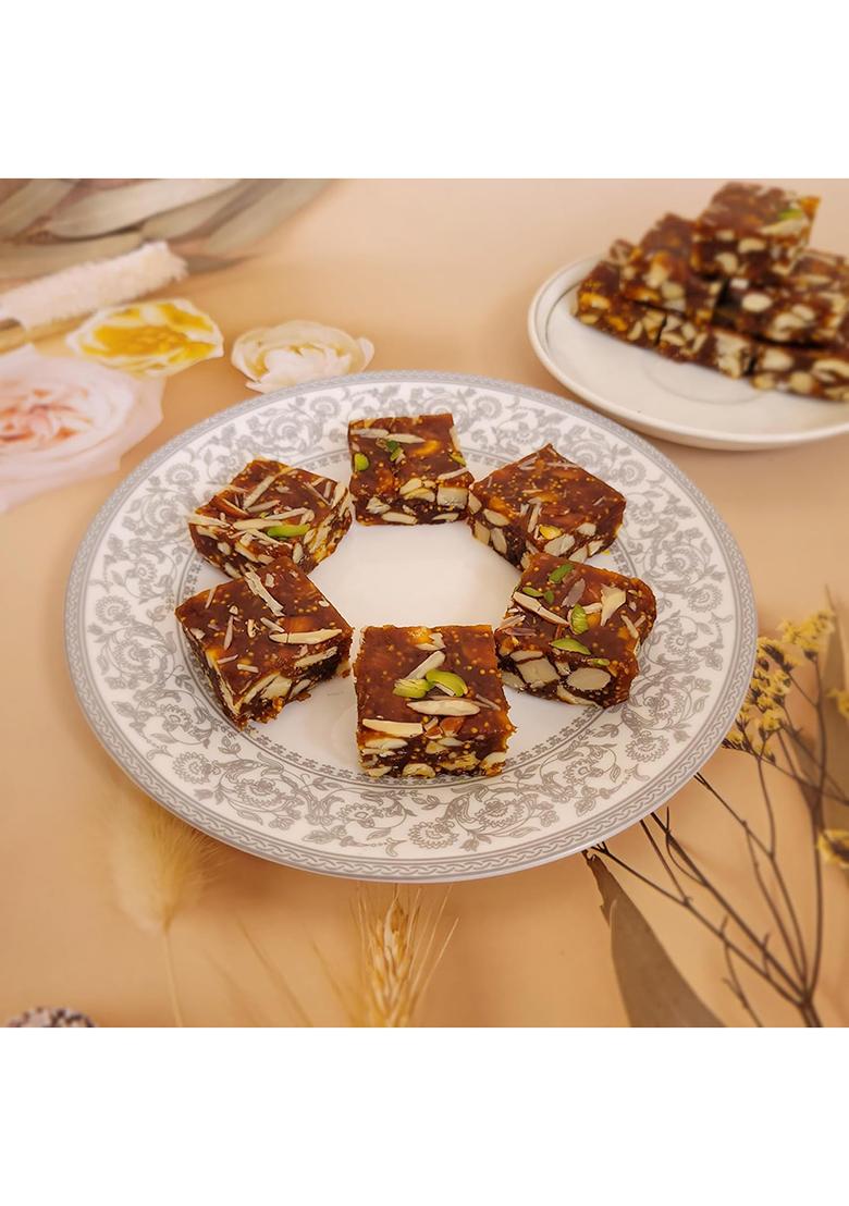 Sweedesi Anjeer Dryfruit Barfi