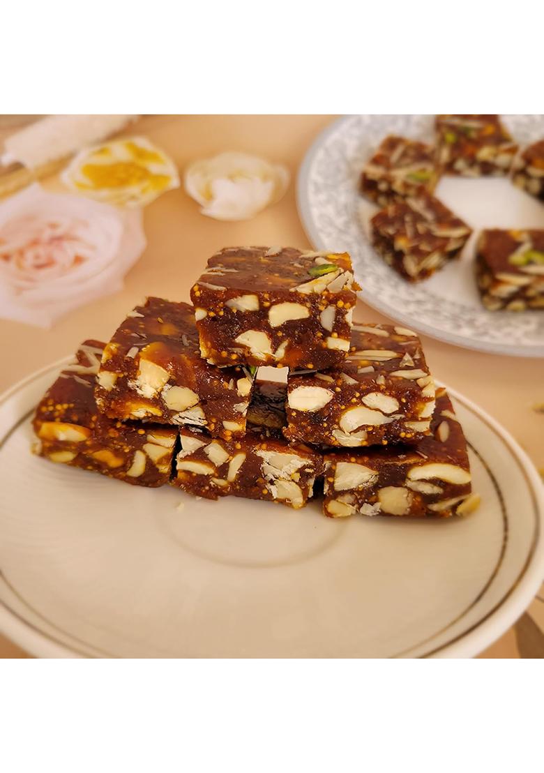Sweedesi Anjeer Dryfruit Barfi