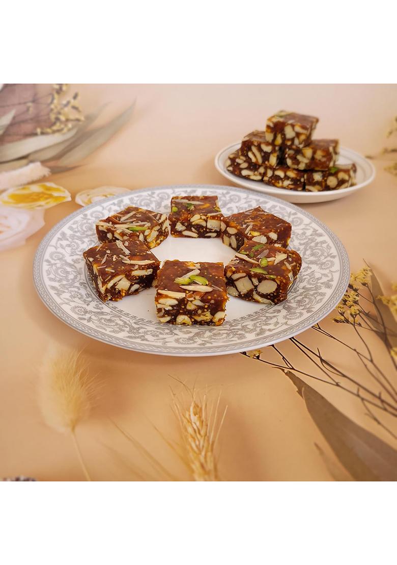 Sweedesi Anjeer Dryfruit Barfi