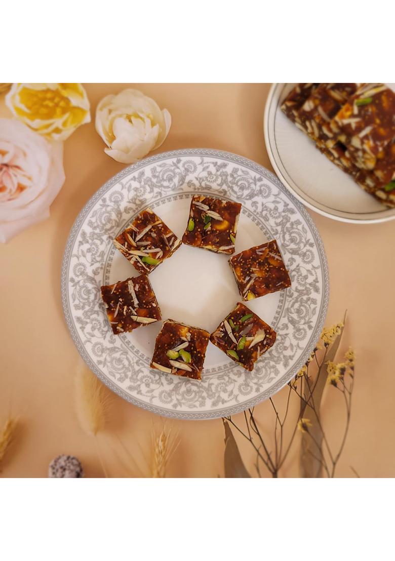 Sweedesi Anjeer Dryfruit Barfi