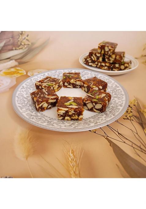 Sweedesi Anjeer Dryfruit Barfi