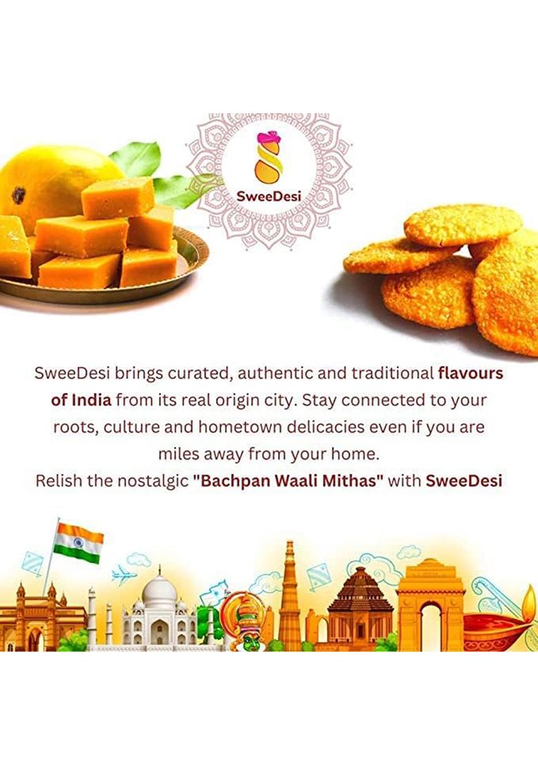 Sweedesi Besan Churma Laddu | Desi Mithas From Fresh Ghee Sweets & Traditional Flavours Shark Tank India Brand