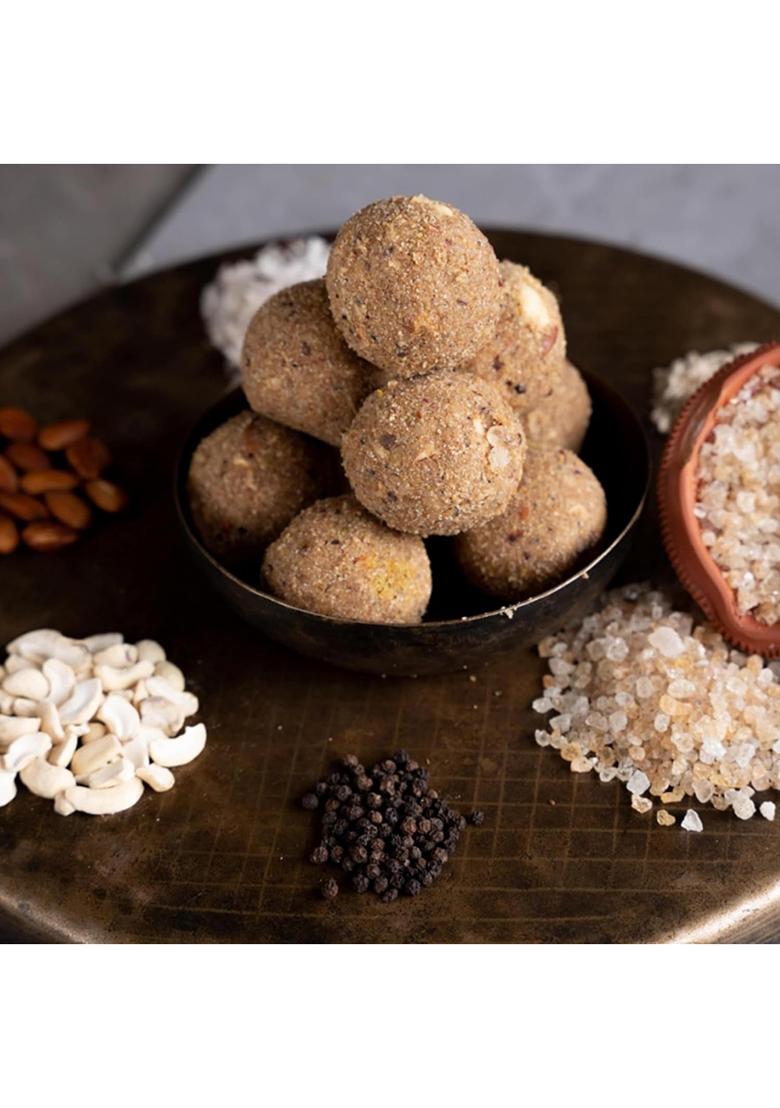 Sweedesi Gond Laddu | Desi Mithas From Fresh Ghee Sweets & Traditional Flavours Pack Shark Tank India Brand