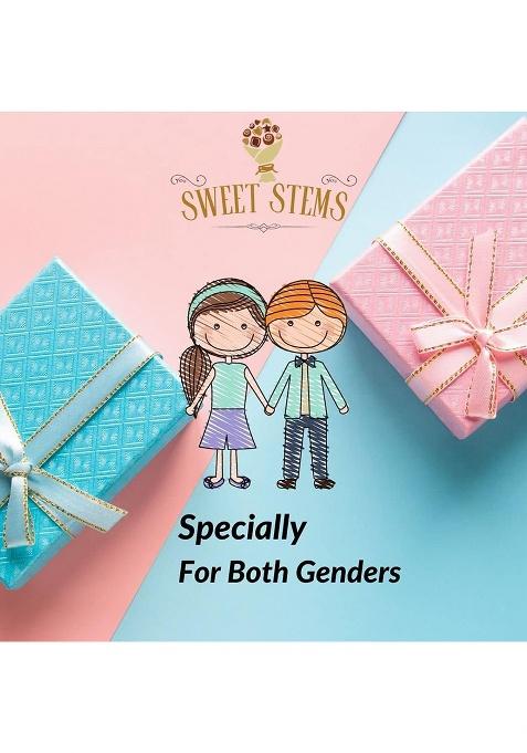 Sweet Stems Kitkat Chocolate Gift For Your Loved Ones (Love Card)