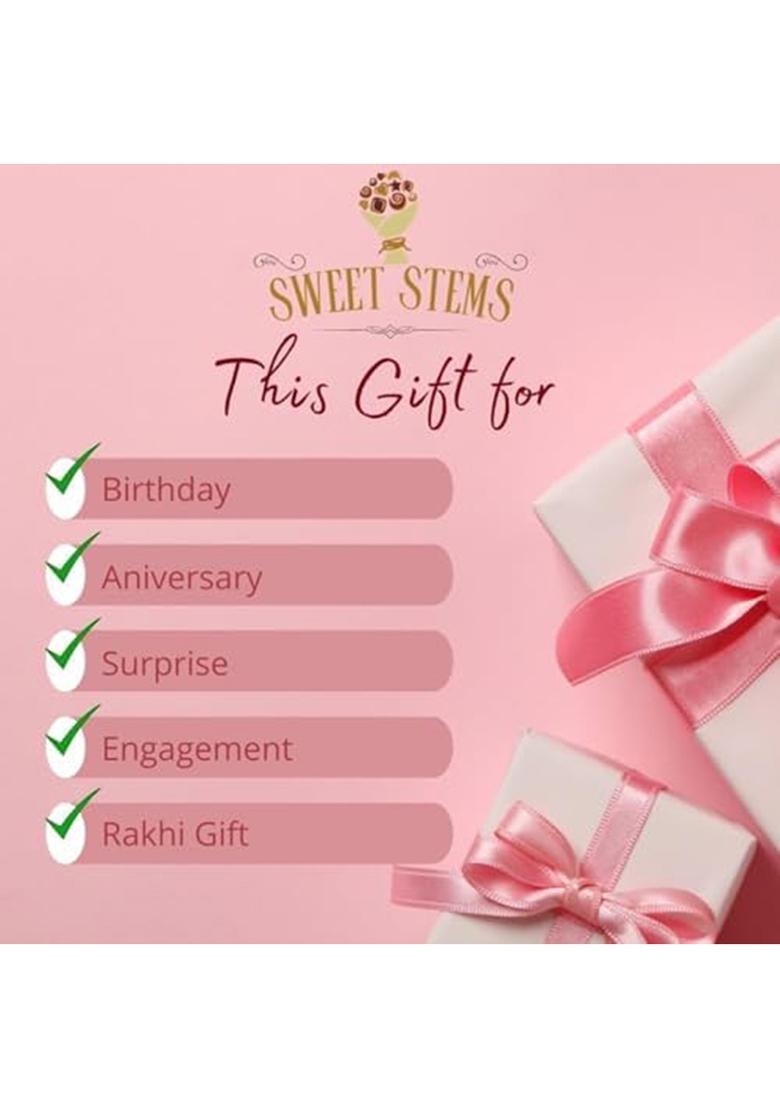 Sweet Stems Raksha Bandhan Special Delicious Chocolate Hamper For Sister