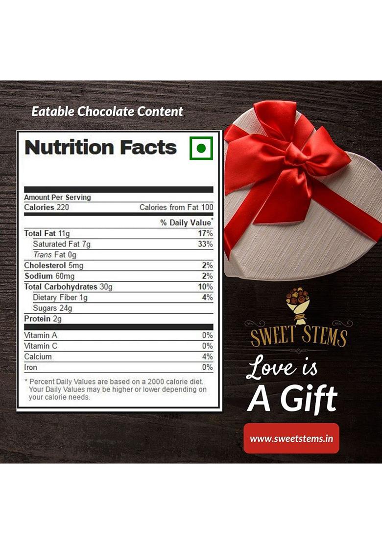Sweet Stems Raksha Bandhan Special Delicious Chocolate Hamper For Sister