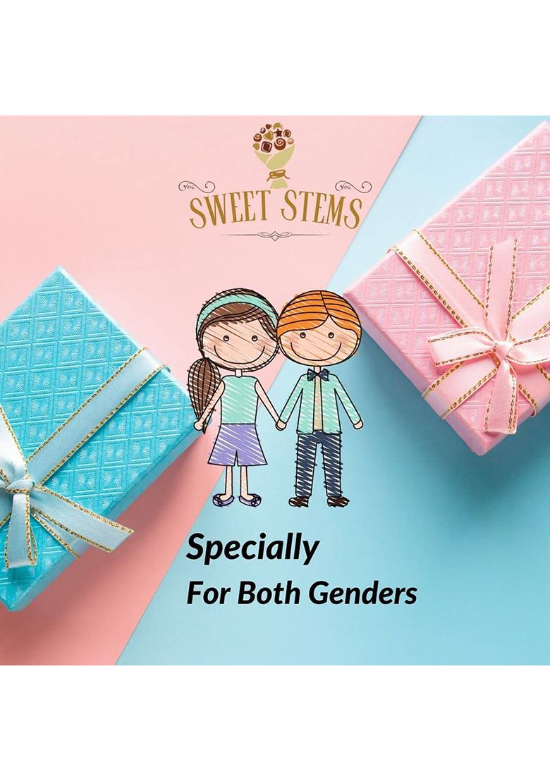 Sweet Stems Raksha Bandhan Special Delicious Chocolate Hamper For Sister