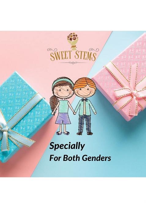 Sweet Stems Raksha Bandhan Special Delicious Chocolate Hamper For Sister