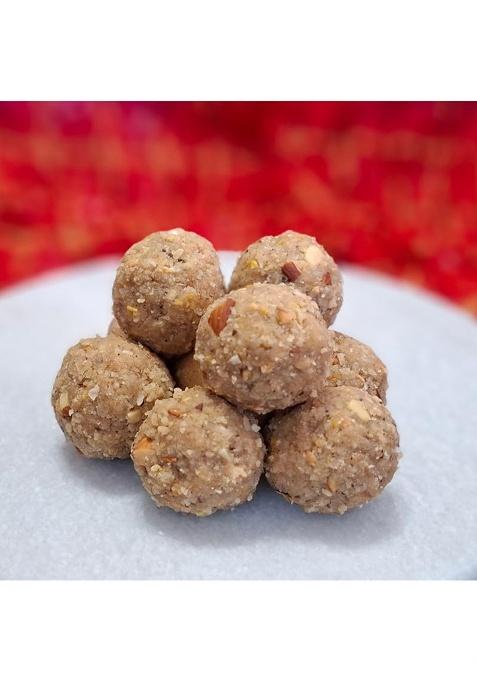 Sweetmitra Gond Dry Fruits Ladoo | Ayurvedic Energy For Winter & Postpartum Bone Joint Strength 100% Natural, No Added Sugar, Preservatives Healthy Indian Sweet