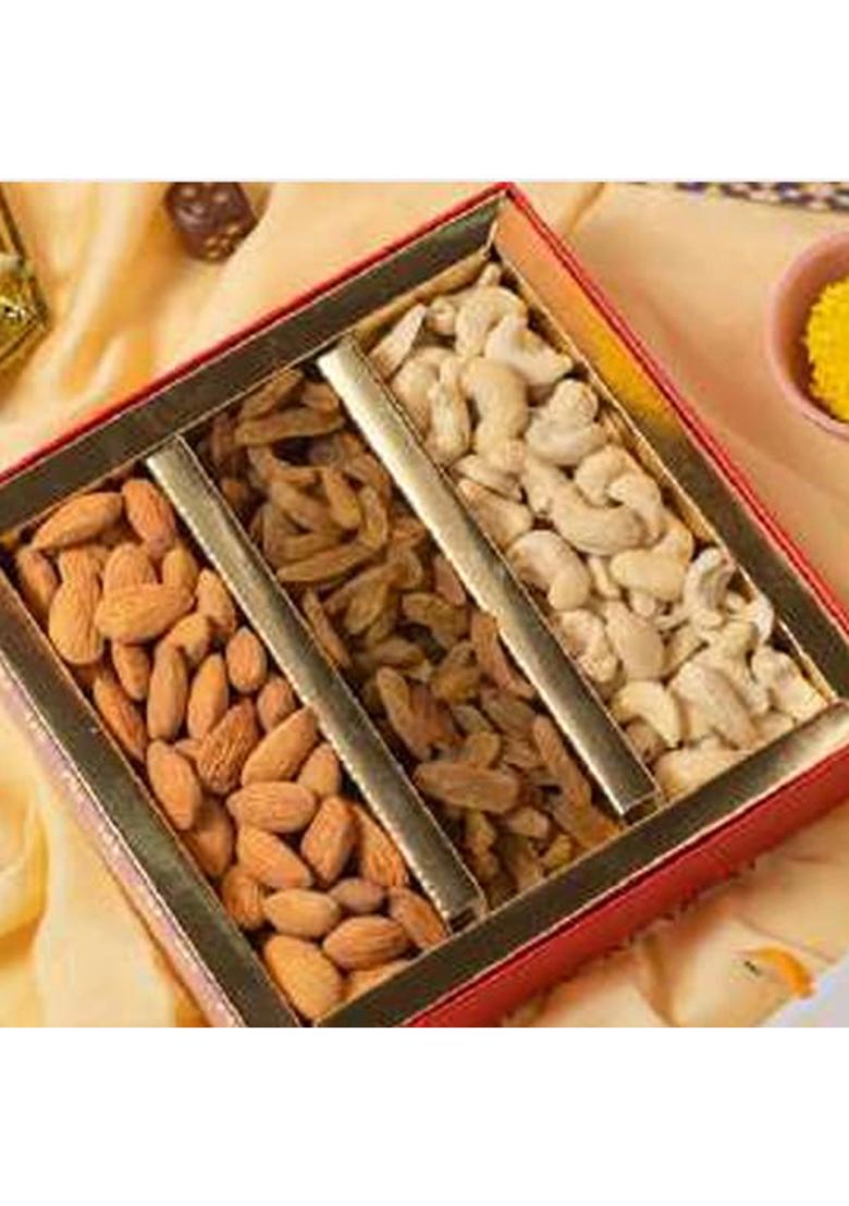 The Baklava Box Assorted Dry Fruits (300 Gms)