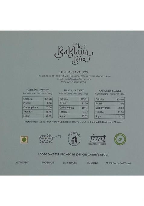 The Baklava Box Assorted Dry Fruits (300 Gms)