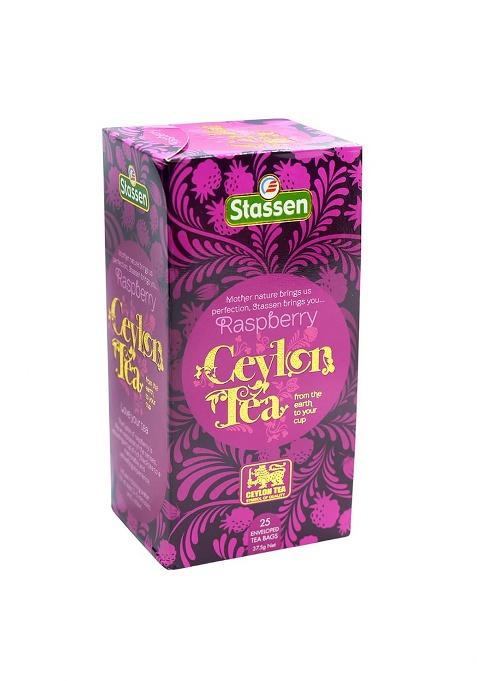 Tib-The Infinity Box The Ceylon Raspberry Tea | 25 Bags (1.5G Each) Imported From Sri Lanka Naturally Caffeine-Free, Fruity & Aromatic Rich In Antioxidants Enjoy Hot Or Iced