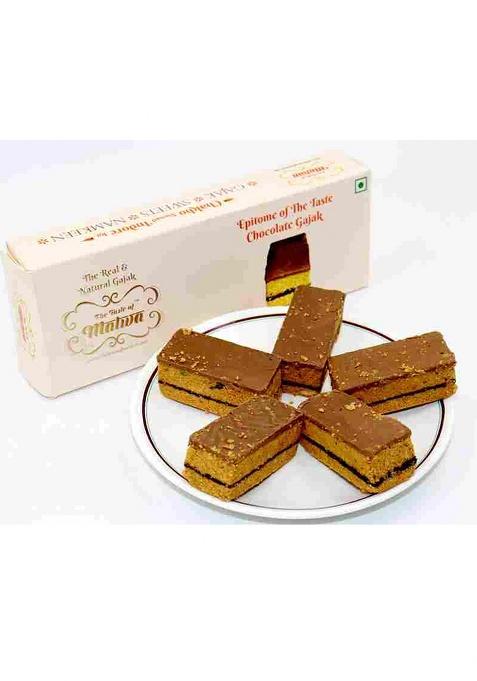 The Taste Of Malwa Mix Chocolate Gajak, Tasty Sweet Snacks, Filled With Healthy Goodness Super Quality Gond Or Edible Gum (500G)