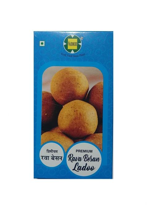 Vaidehi Premium Rava Besan Ladoo -250Gms