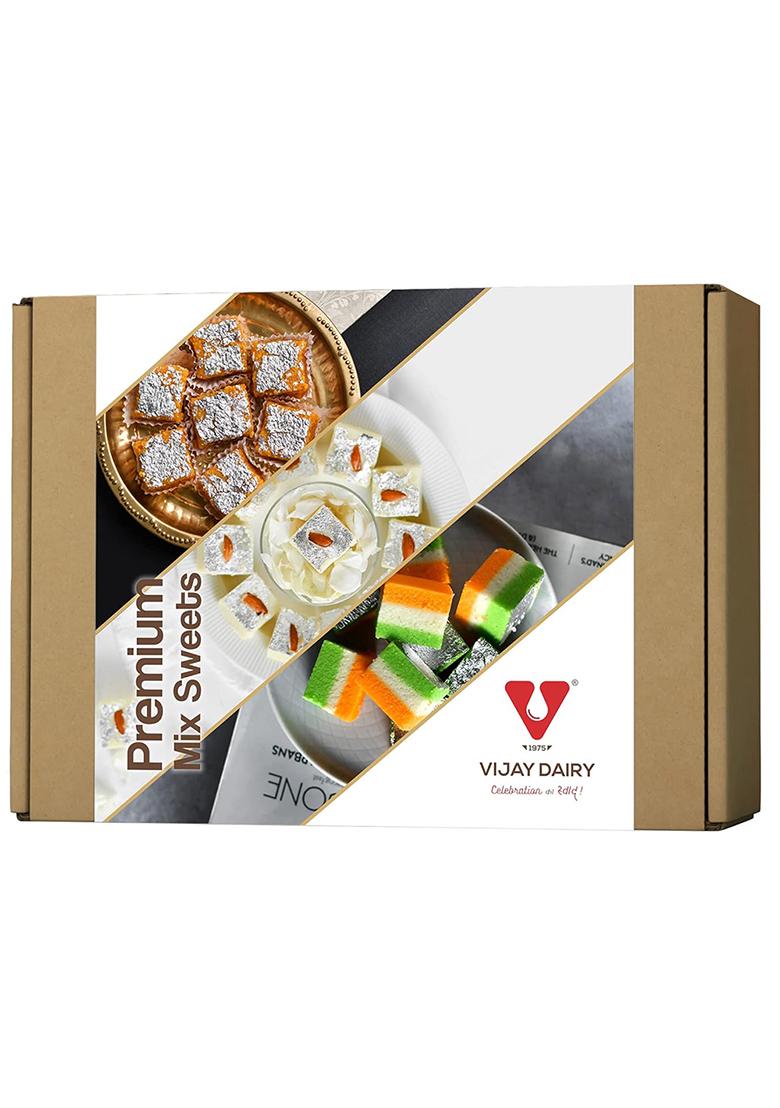Vijay Dairy Premium Mix Sweets (500 Gm)