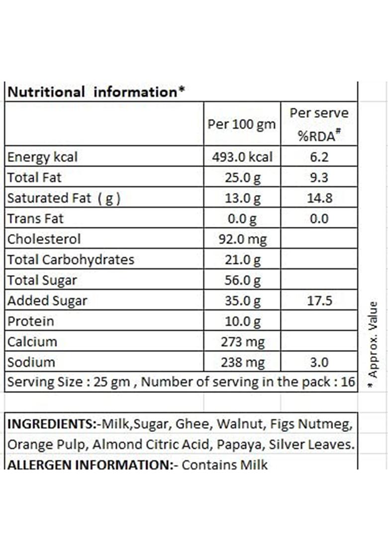 Vijay Dairy Premium Mix Sweets (500 Gm)