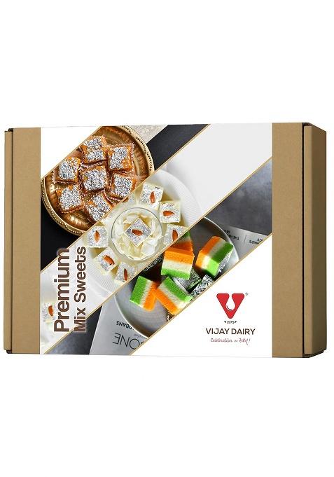 Vijay Dairy Premium Mix Sweets (500 Gm)