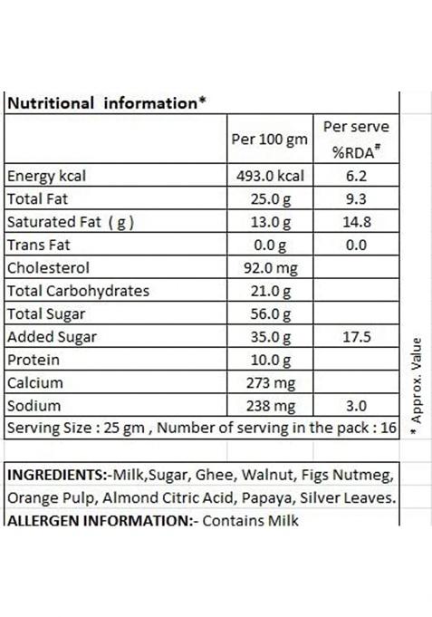 Vijay Dairy Premium Mix Sweets (500 Gm)