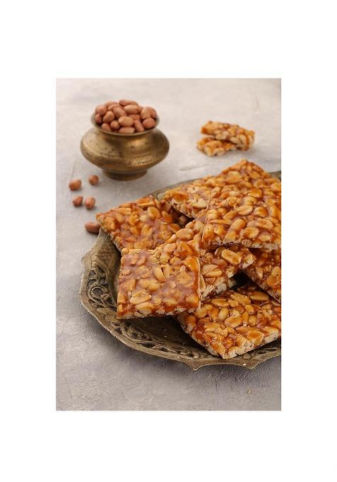 Vipul Dudhiya Sweets Peanut Chikki Winter Special | Sing Chiki Indian Fresh And Healthy