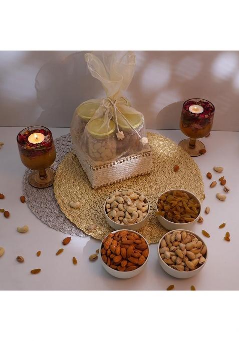 Vt Real Nutri Dry Fruit And Nut Gifts,Chocolate Basket/Humper/Box Diwali/Rakhi/Chirstmas/Newyear//Birthday/Anniversary/Wedding//Corporate Gift 500Gm