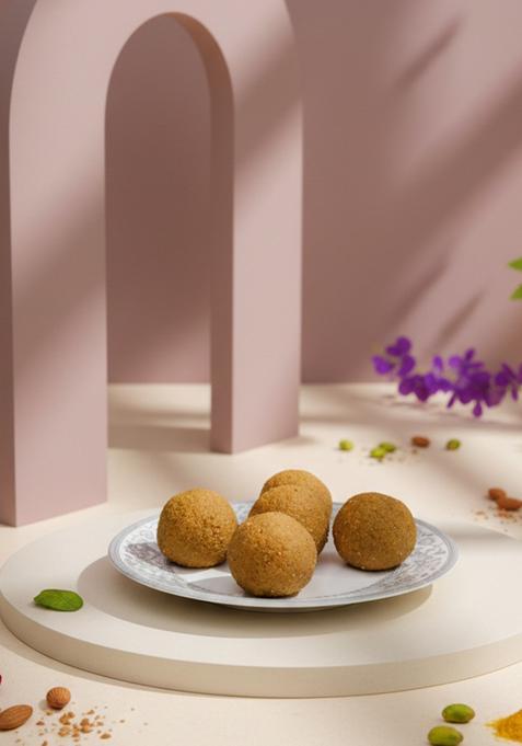 Sweedesi Wheat Churma Laddu | Desi Mithas From Fresh Ghee Sweets & Traditional Flavours Shark Tank India Brand