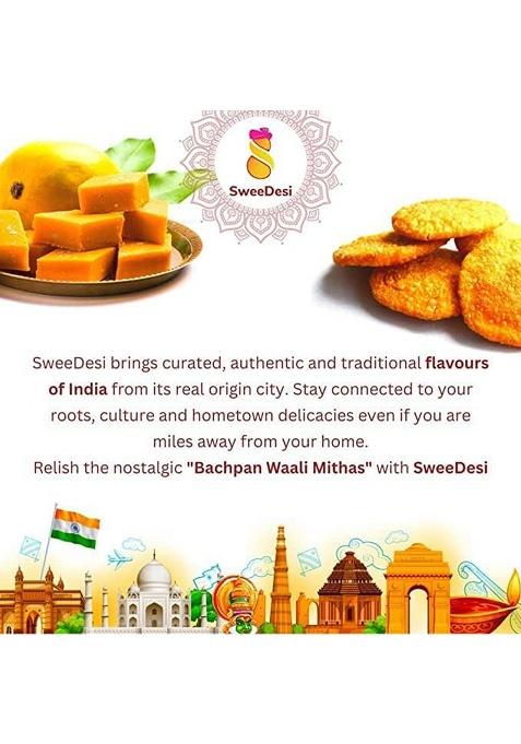 Sweedesi Wheat Churma Laddu | Desi Mithas From Fresh Ghee Sweets & Traditional Flavours Shark Tank India Brand