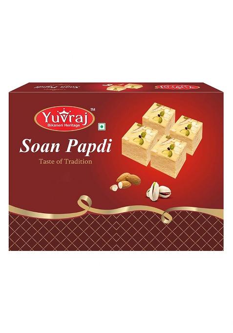 Yuvraj Soan Papadi (Patisa) Combo Pack (500 Gm X 2) Box