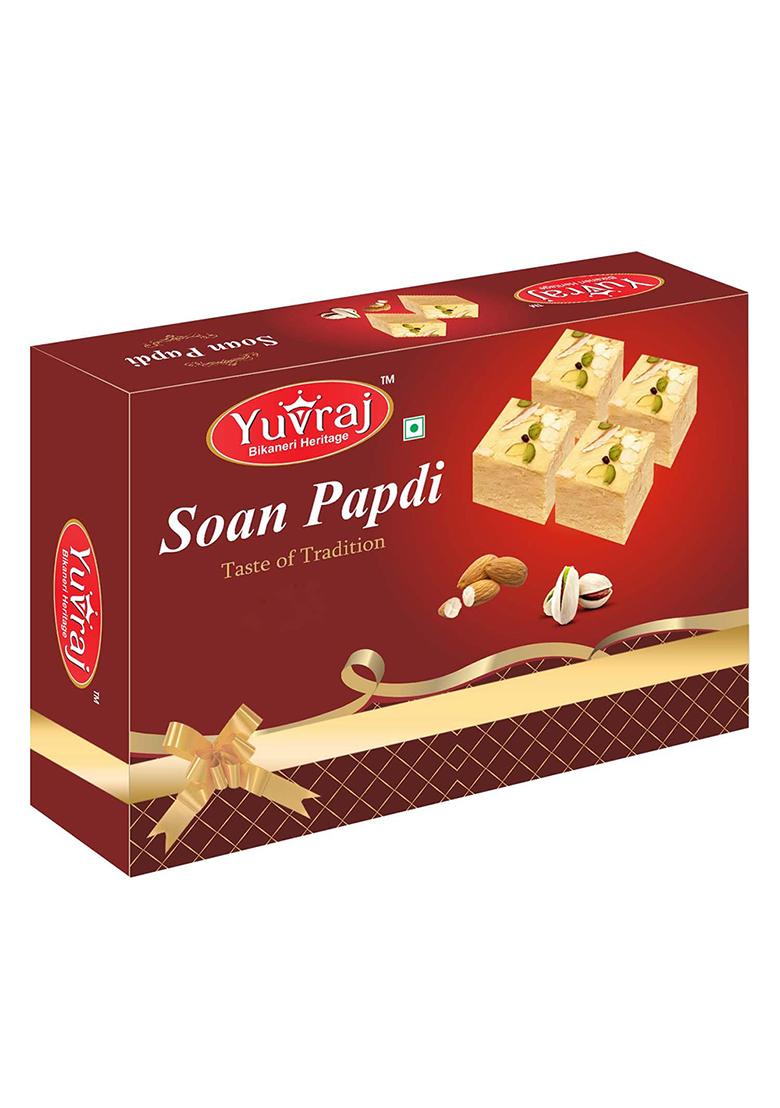 Yuvraj Soan Papadi (Patisa) Combo Pack (500 Gm X 3) Box
