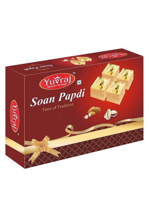Yuvraj Soan Papadi (Patisa) Combo Pack (500 Gm X 3) Box