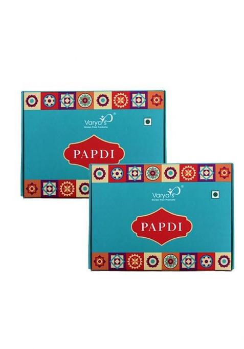 Varya'S Gluten Free Papdi - 2 Packs Of 135 Grams Each