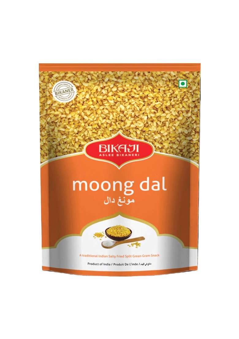 Bikaji Aslee Bikaneri Bhujia Snack And Moong Daal, 400 G Each -Combo Pack Of 2 - Indya