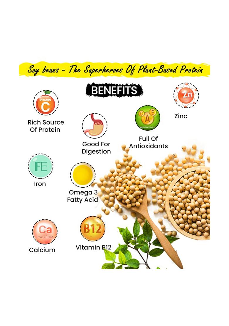 Dr. Kiran'S Gluten Free Soya Nuts | Ready To Eat Soyanuts