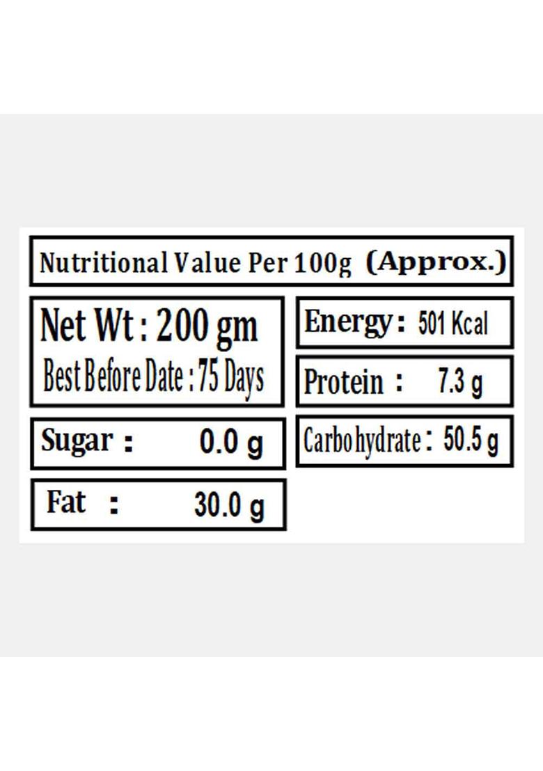 Neelam Foodland Less Oil Salt Free Diet Chivda, Rice Flakes Snack Mix With Gram Flour, 400G