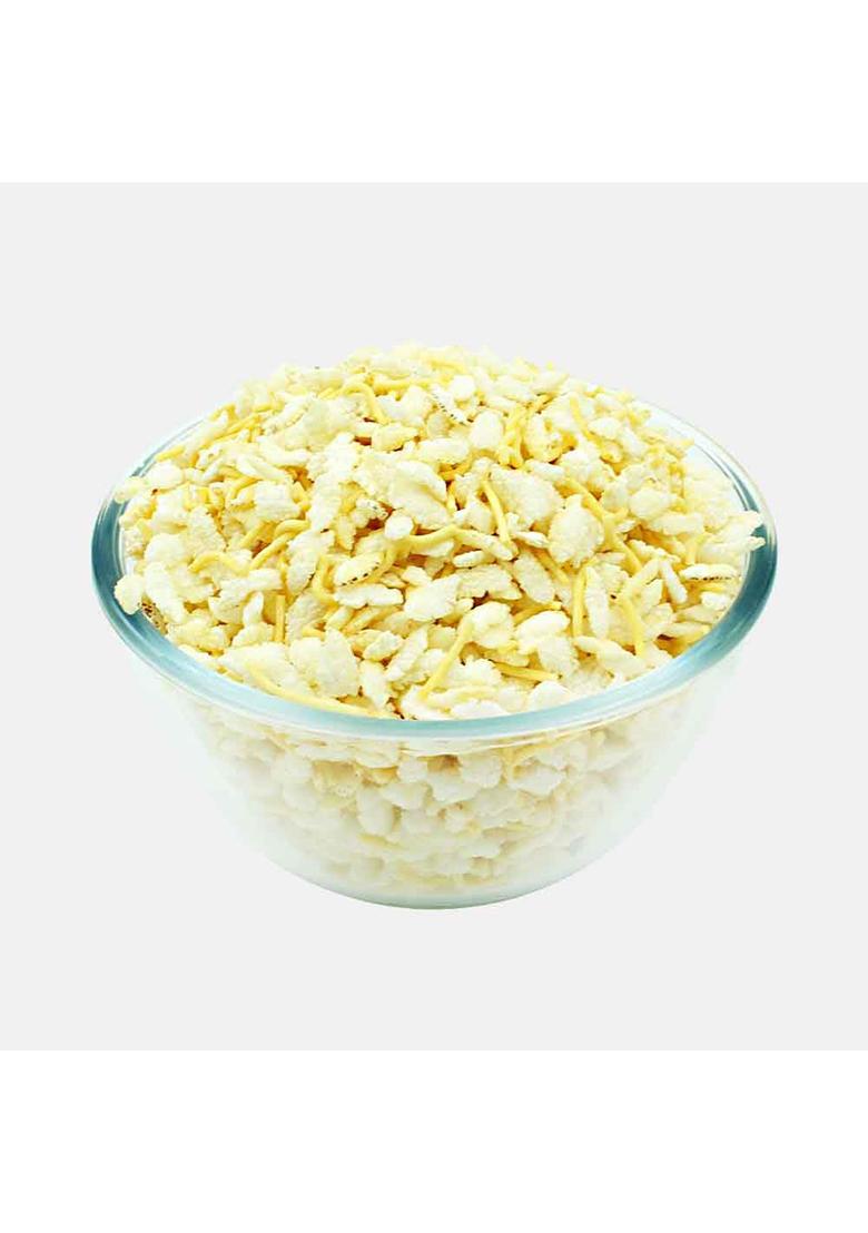 Neelam Foodland Less Oil Salt Free Diet Chivda, Rice Flakes Snack Mix With Gram Flour, 400G