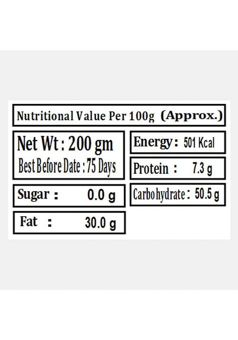 Neelam Foodland Less Oil Salt Free Diet Chivda, Rice Flakes Snack Mix With Gram Flour, 400G