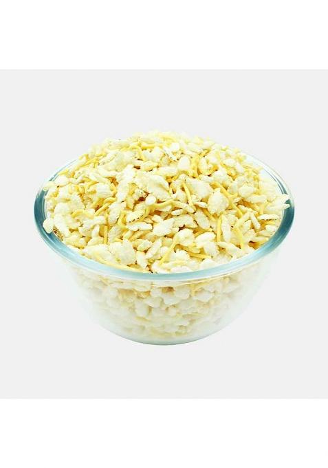 Neelam Foodland Less Oil Salt Free Diet Chivda, Rice Flakes Snack Mix With Gram Flour, 400G