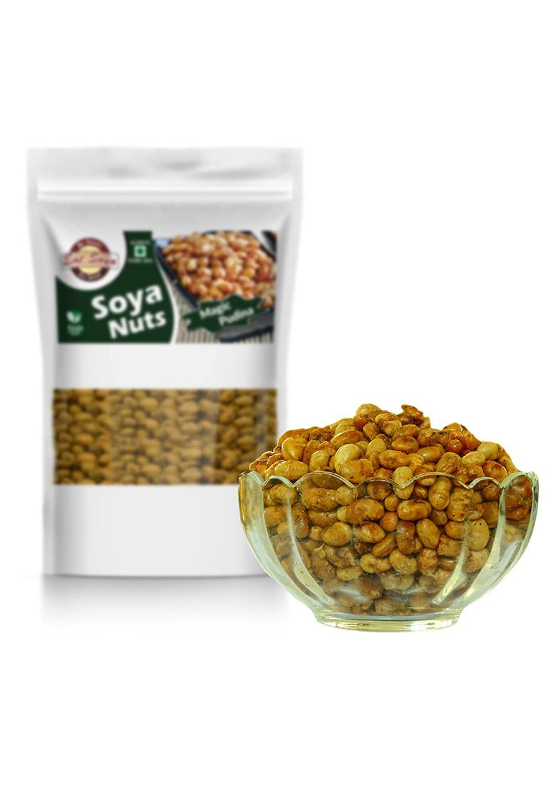 Eat Soya Roasted Nuts In Magic Pudina Flavor 400Gm Combo (Pack Of 2 X 200Gm)