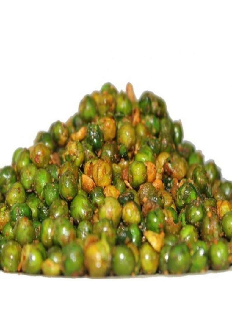 Dalthamman Tasty Masala Matter Namkeen 490G/ Green Pea Chatpata Roasted Spicy And Crunchy Special Agra Snacks - Indya