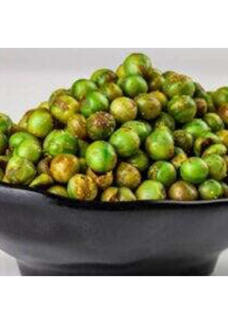 Dalthamman Tasty Masala Matter Namkeen 490G/ Green Pea Chatpata Roasted Spicy And Crunchy Special Agra Snacks - Indya