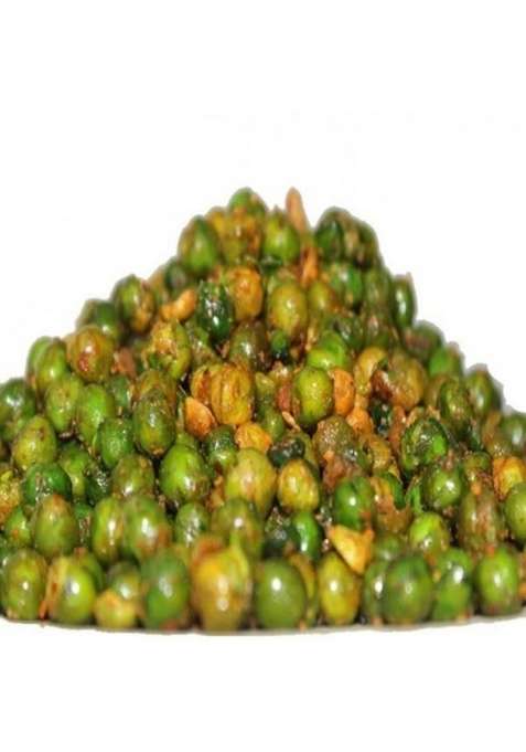 Dalthamman Tasty Masala Matter Namkeen 490G/ Green Pea Chatpata Roasted Spicy And Crunchy Special Agra Snacks