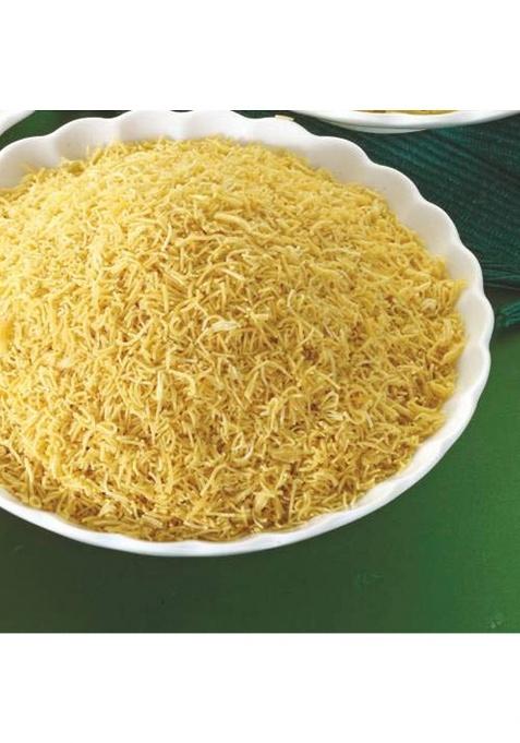 Freshocartz Nylon Namkeen Sev For Bhel, Chaat And Sevpuri (Non Spicy) Barik
