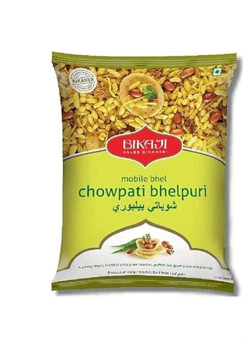 Pink Delight Bikaji Bikaneri Chowpati Bhelpuri| 300 Gm Each| Pack Of 5| 1500