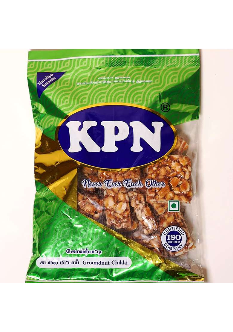 Kpn Kovilpatti Special Mixture | Karasevu Kadalai Mittai - 600Gm Pack Of 3 X 200Gm - Indya