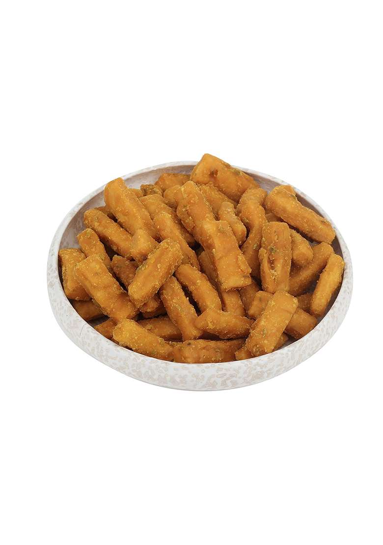 Gujrat Namkeen Homemade Gurpara/Meethapara (400 Grams) - Indya